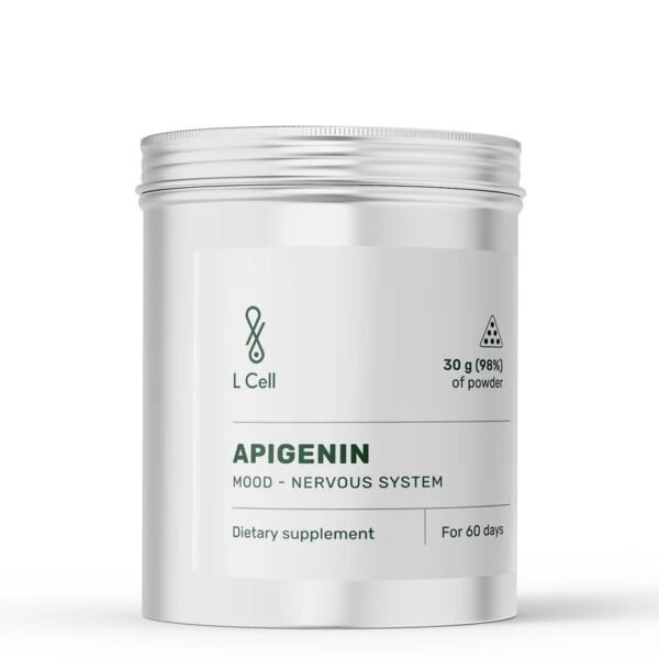 Apigenino milteliai