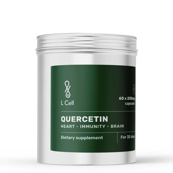 Kvercetino kapsulės