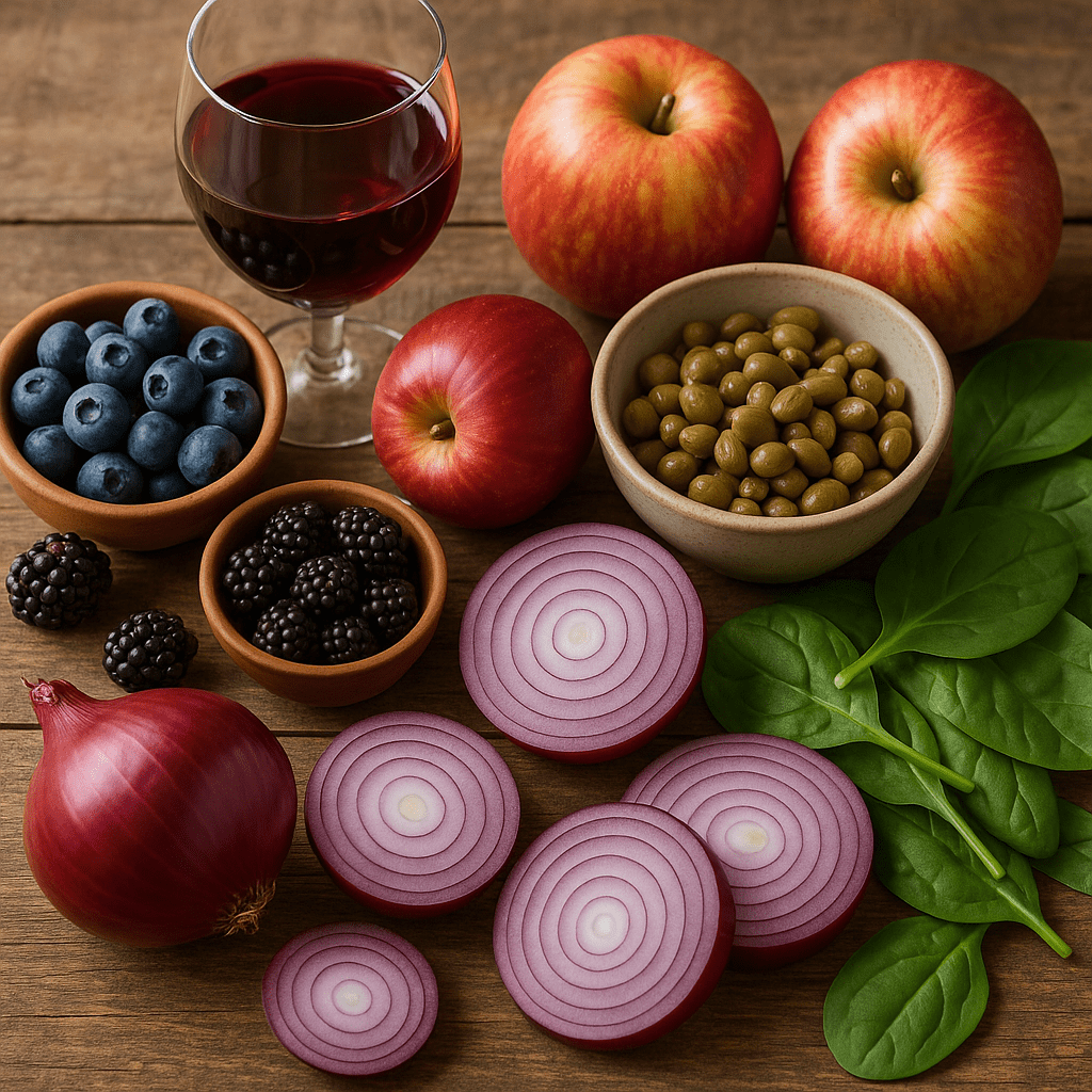 Kvercetinas: Galingas Gamtos Antioksidantas kvercetinas