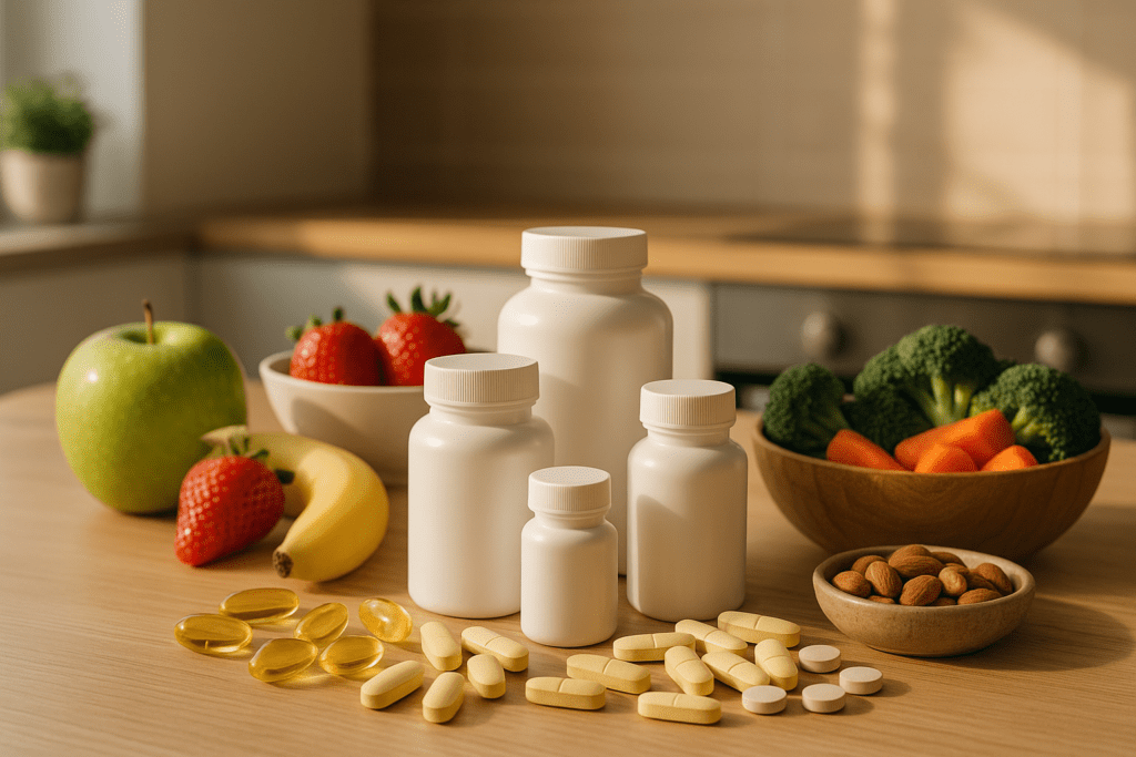 10 svarbiausių patarimų apie maisto papildų vartojimą papildai