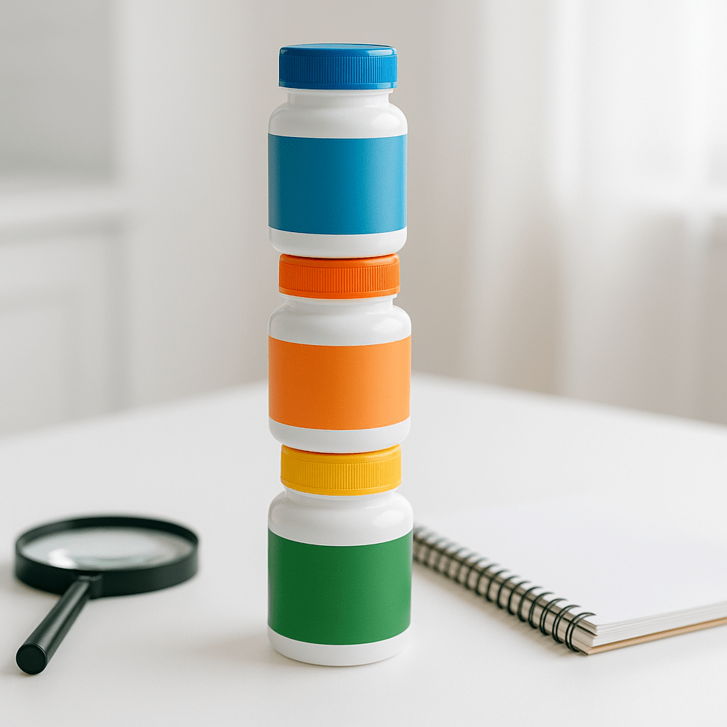 10 svarbiausių patarimų apie maisto papildų vartojimą PAPILDAI