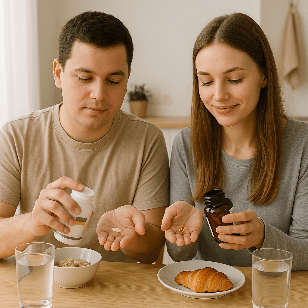 10 svarbiausių patarimų apie maisto papildų vartojimą PAPILDAI