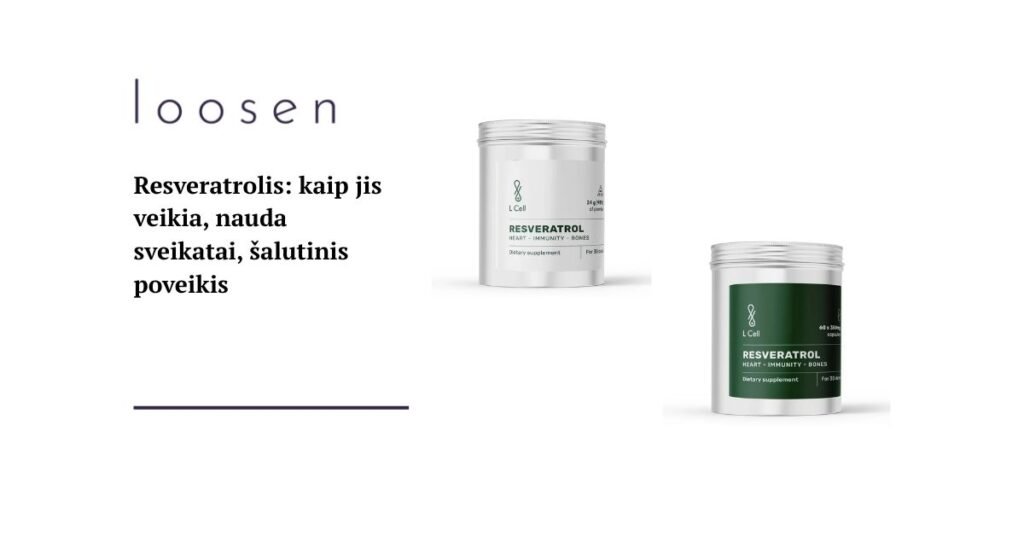 Resveratrolis: kaip jis veikia, nauda sveikatai, šalutinis poveikis Resveratrolis: kaip jis veikia, nauda sveikatai, šalutinis poveikis
