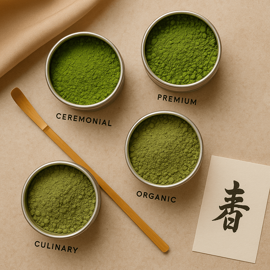 Matcha ceremoninė matcha