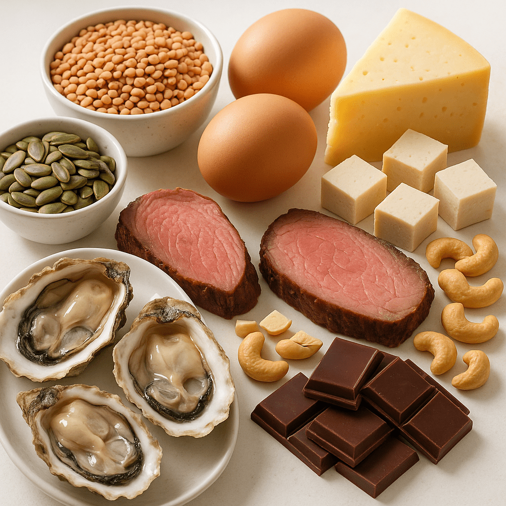 Cinkas – viskas, ką reikia žinoti apie šį esminį mineralą cinkas