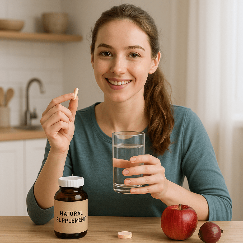 Kvercetinas: Galingas Gamtos Antioksidantas kvercetinas