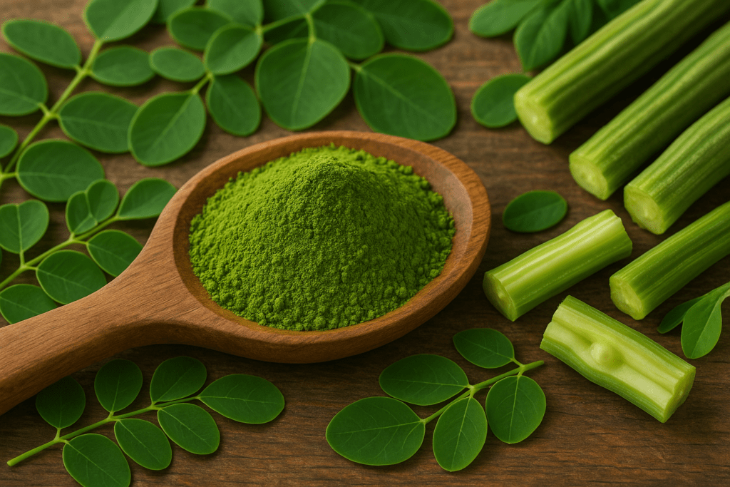 Moringa: Nauda, Mityba, Panaudojimas ir Saugumas moringa
