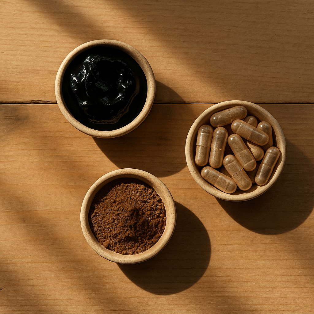 Mumijus (Shilajit): nauda, vartojimas ir moksliniai faktai mumijus