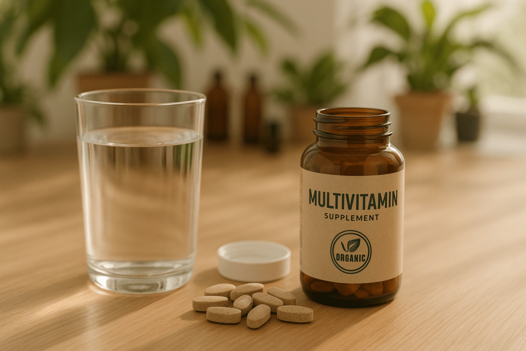 Organiniai multivitaminai organiniai multivitaminai