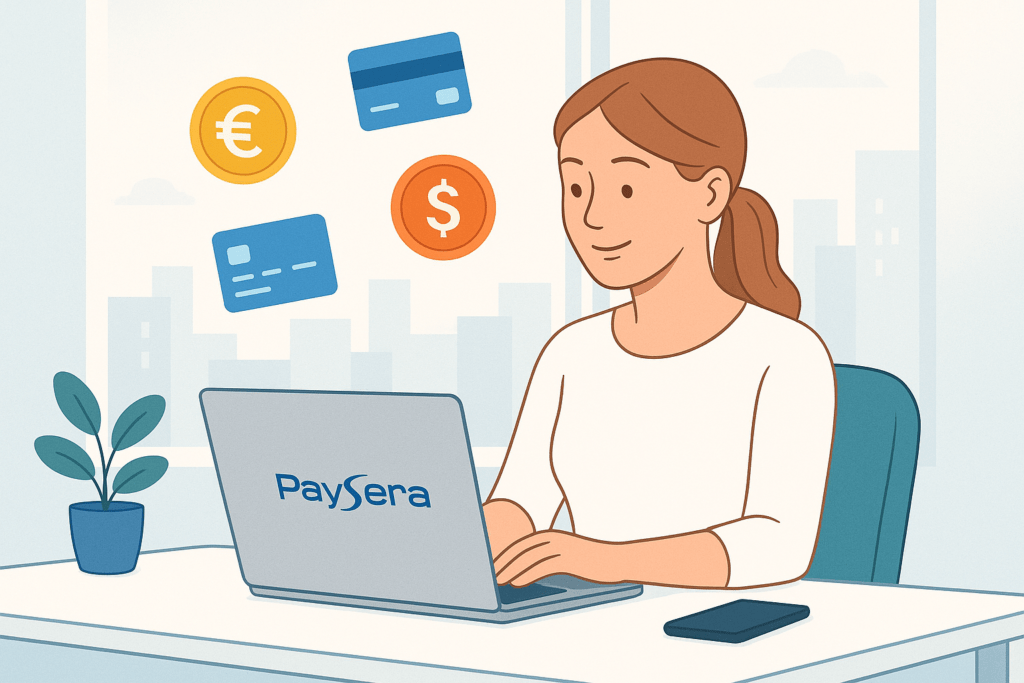 Kaip vyksta mokėjimas per Paysera paysera