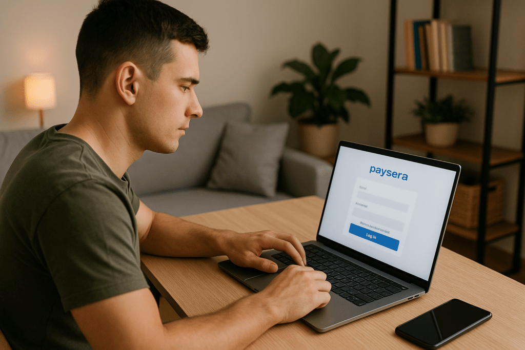 Kaip vyksta mokėjimas per Paysera paysera