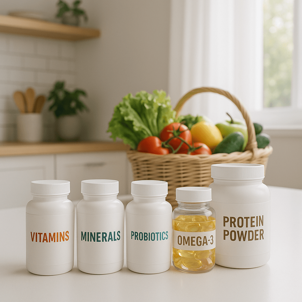 10 svarbiausių patarimų, kokius papildus vartoti ir kada tai daryti MAISTO papildai