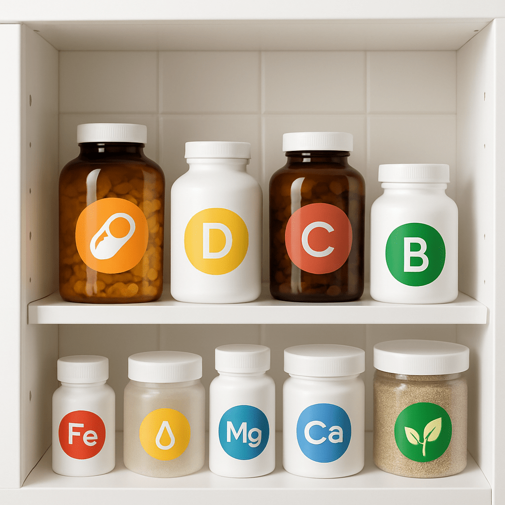 10 svarbiausių patarimų, kokius papildus vartoti ir kada tai daryti maisto papilldai