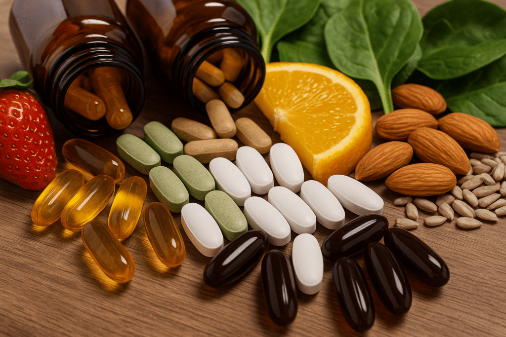 Maisto papildai: kas tai yra ir kam jie reikalingi? MAISTO papildai