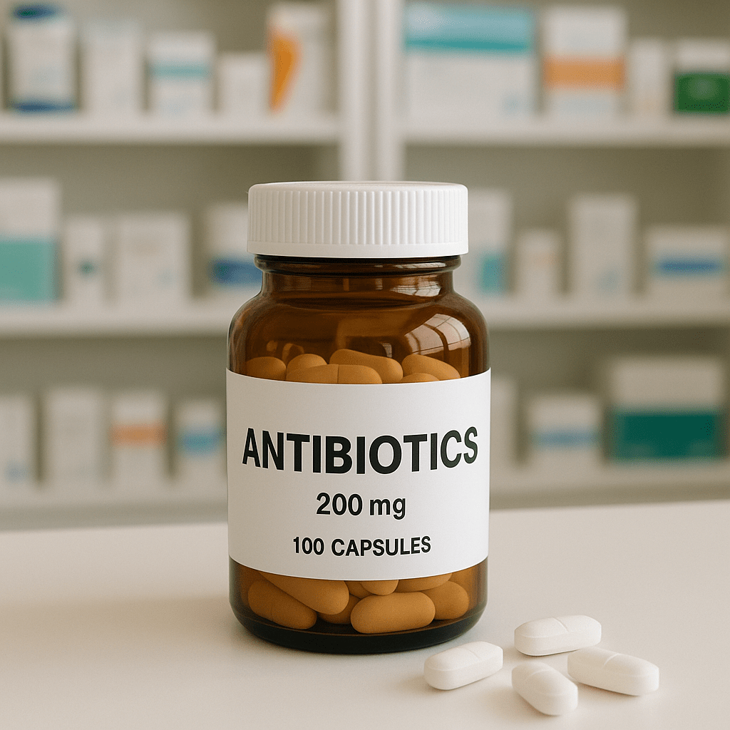 Antibiotikų žala: kokios grėsmės ir kaip jų išvengti antibiotikai