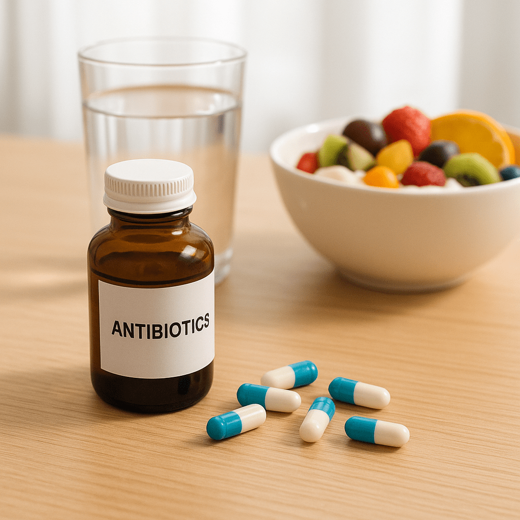 Antibiotikų žala: kokios grėsmės ir kaip jų išvengti antibiotikai