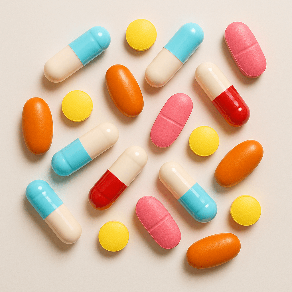 Antibiotikai ir vitaminai: ką svarbu žinoti apie jų vartojimą kartu antibiotikai