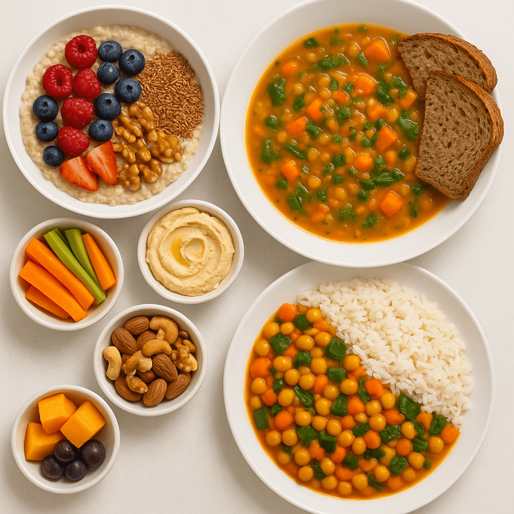 Plant-based foods: benefits and top choices augaliniai produktai