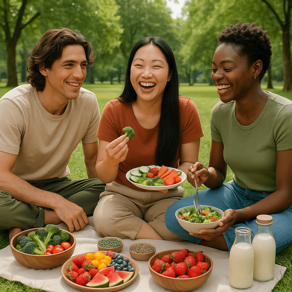 Plant-based foods: benefits and top choices augaliniai produktai