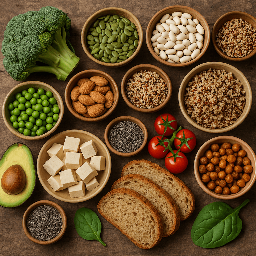 Plant-based foods: benefits and top choices augaliniai produktai