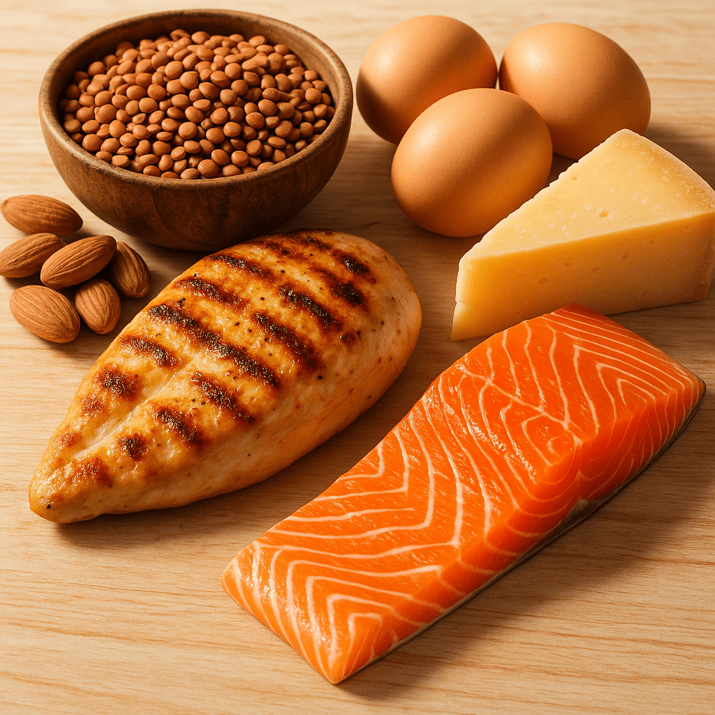 Baltymų nauda: kodėl jie svarbūs mūsų sveikatai baltymai