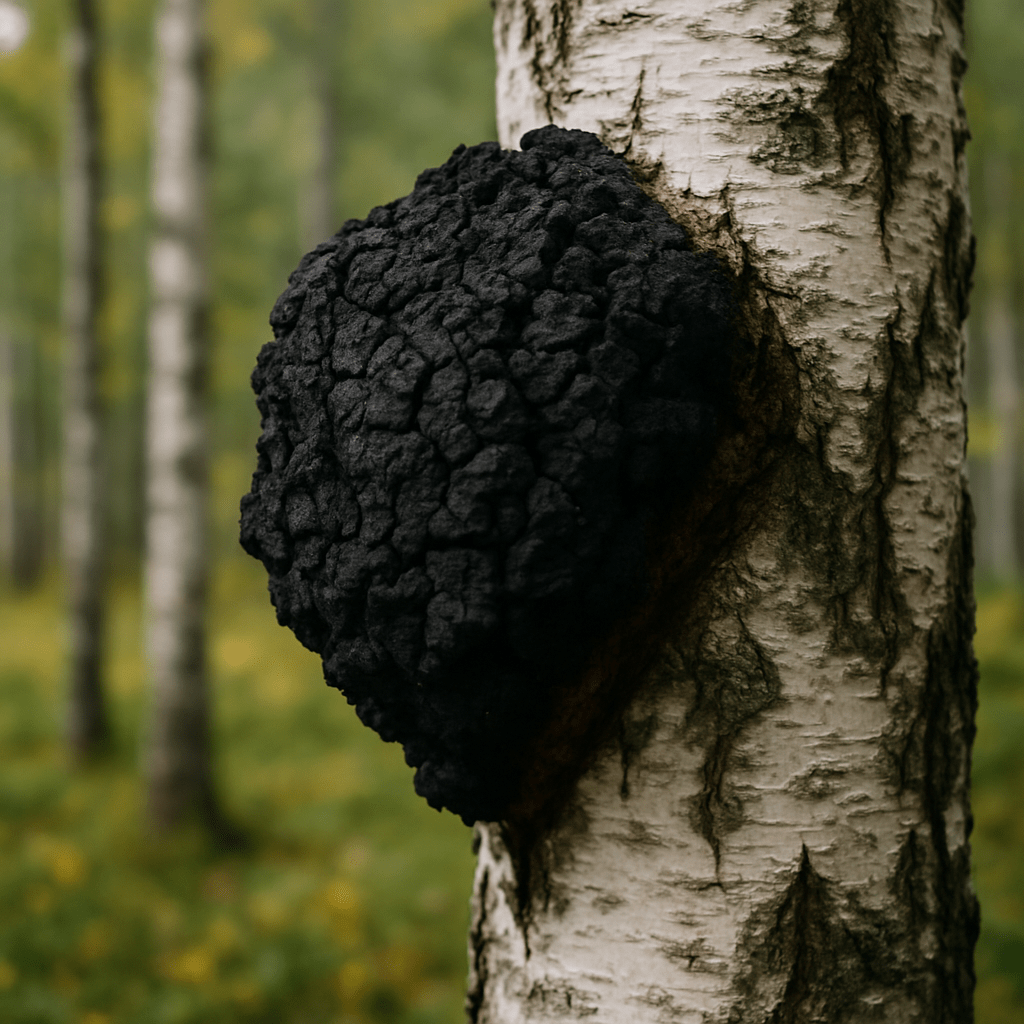 Kas yra grybas čaga ir kokia jo nauda sveikatai? caga