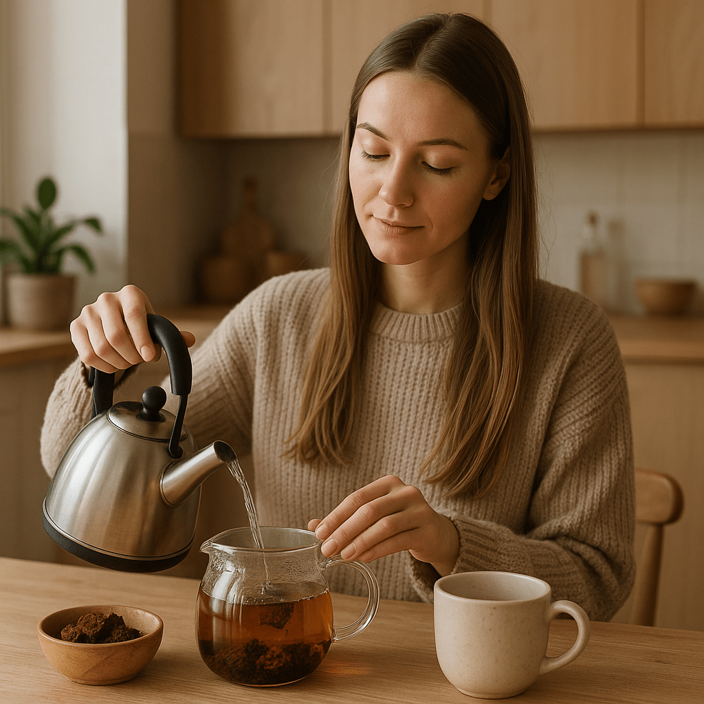 Kas yra grybas čaga ir kokia jo nauda sveikatai? caga