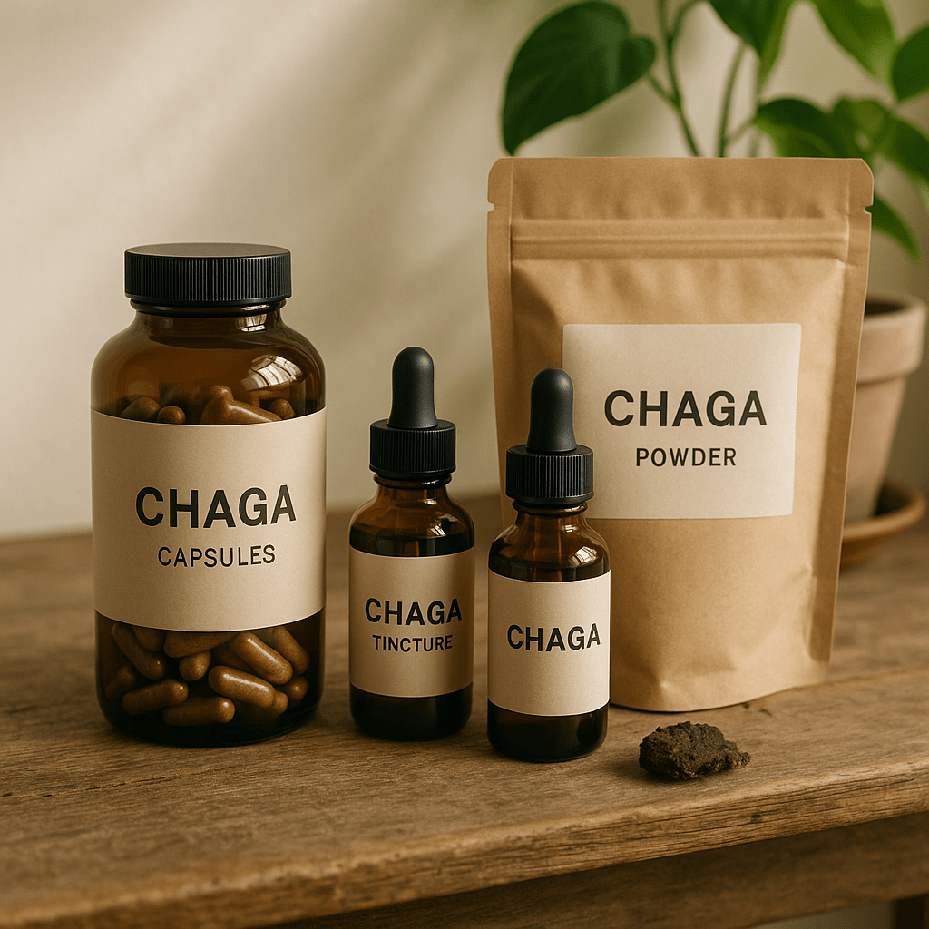 Kas yra grybas čaga ir kokia jo nauda sveikatai? caga