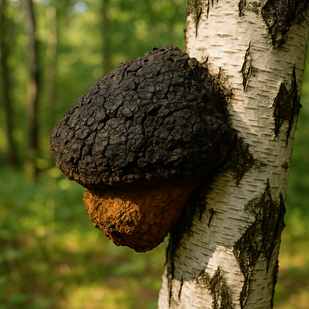 Kas yra grybas čaga ir kokia jo nauda sveikatai? caga