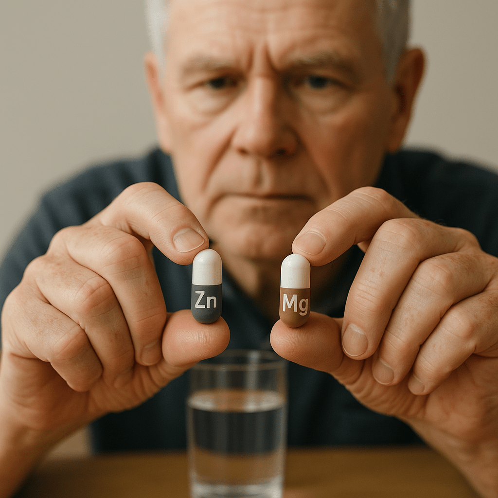 Cinkas ir magnis: svarba organizmui, nauda ir vartojimo rekomendacijos cinkas