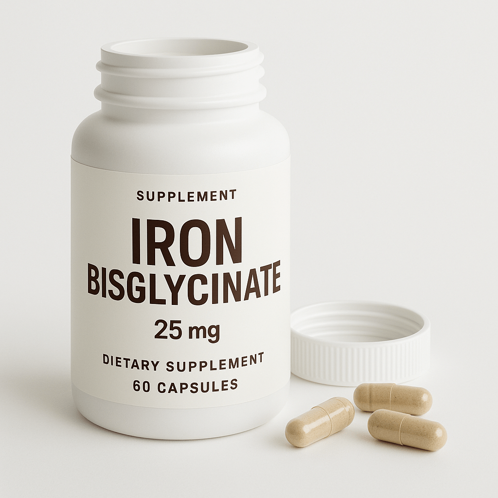 Geležies bisglicinatas – kuo išskirtinis šis geležies papildas? geležies bisglicinatas
