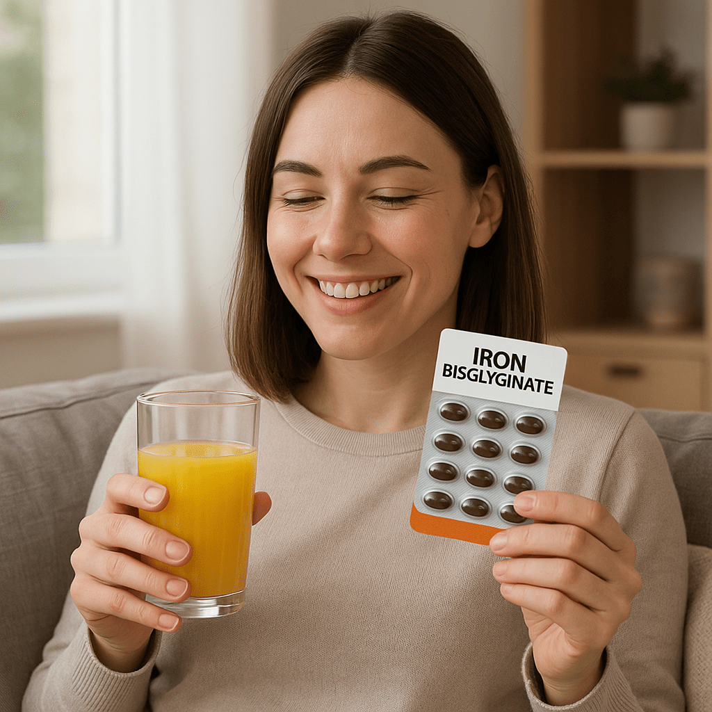 Geležies bisglicinatas – kuo išskirtinis šis geležies papildas? geležies bisglicinatas