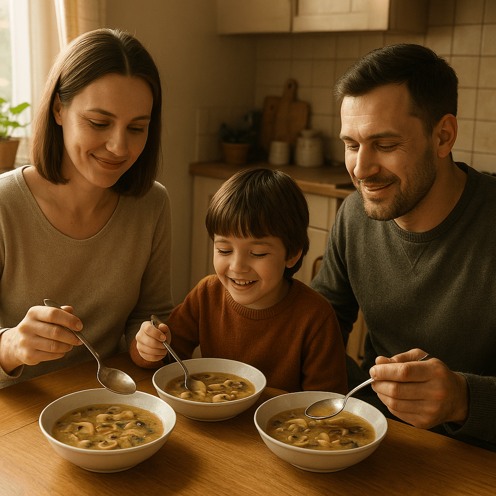 Grybų nauda sveikatai: vitaminai, mineralai ir kitos vertingos savybės grybu nauda