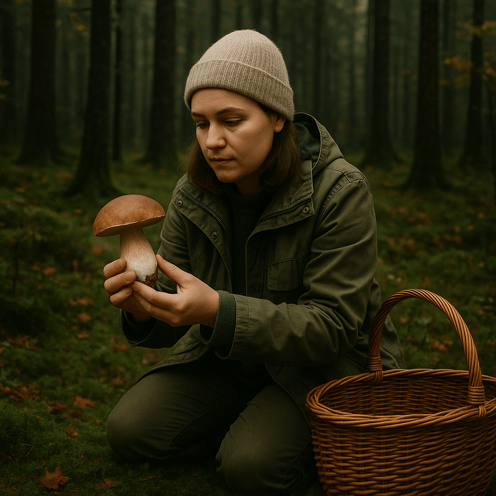 Grybų nauda sveikatai: vitaminai, mineralai ir kitos vertingos savybės grybu nauda