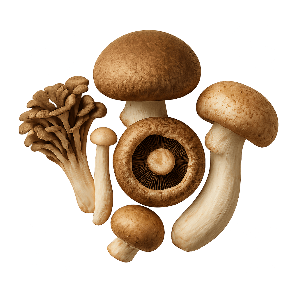 Grybų nauda sveikatai: vitaminai, mineralai ir kitos vertingos savybės grybu nauda