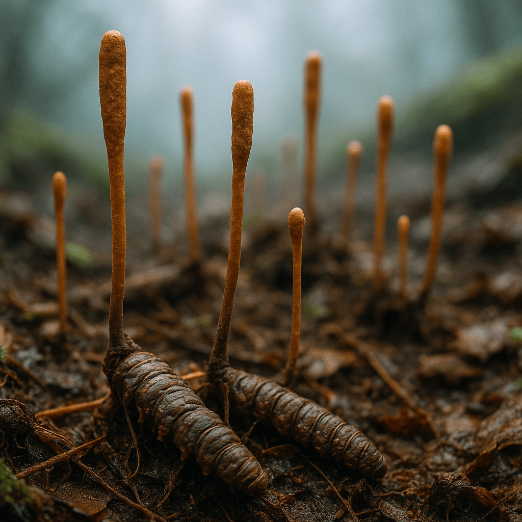 Kordicepso grybas: nauda, vartojimas ir poveikis sveikatai kordysepsas