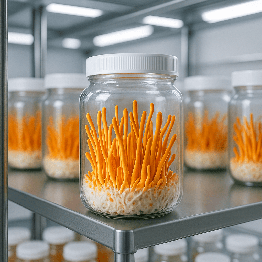 Kordicepso grybas: nauda, vartojimas ir poveikis sveikatai kordysepsas