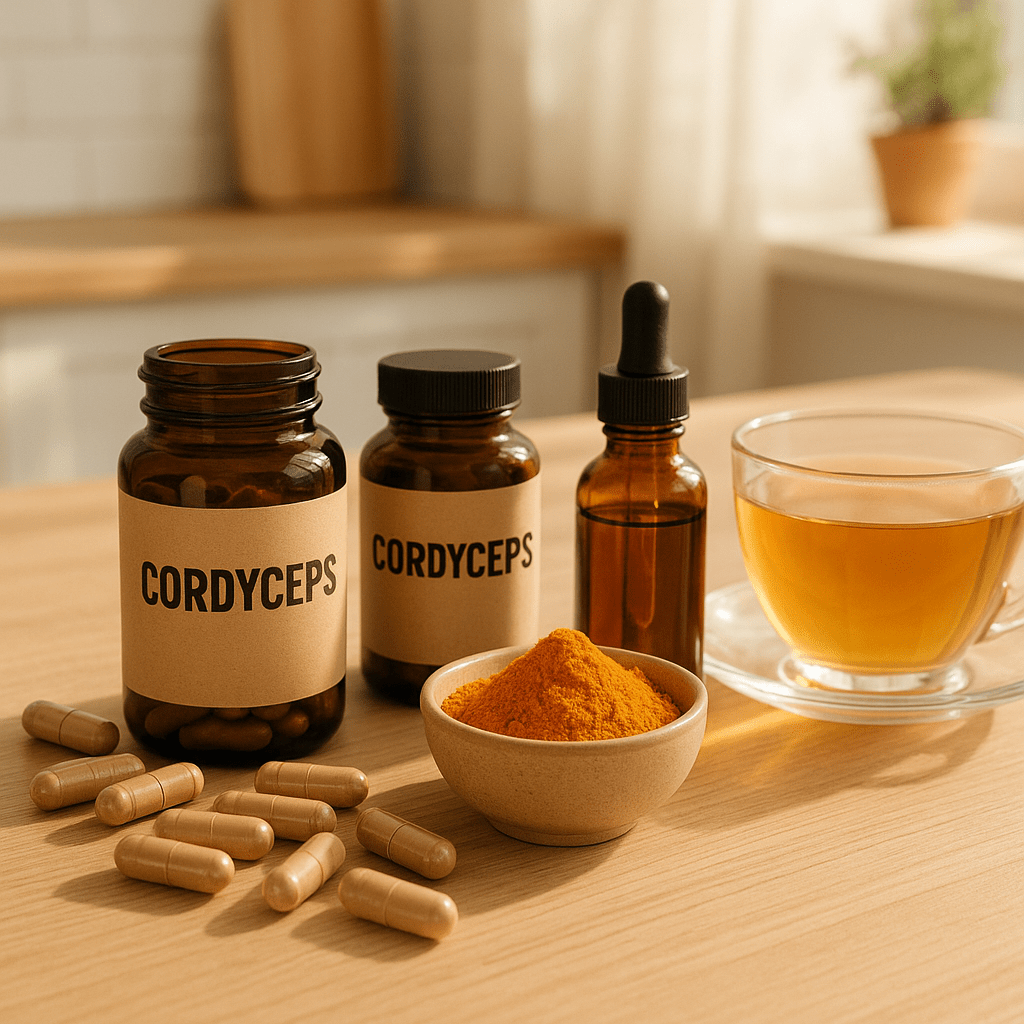 Kordicepso grybas: nauda, vartojimas ir poveikis sveikatai kordysepsas