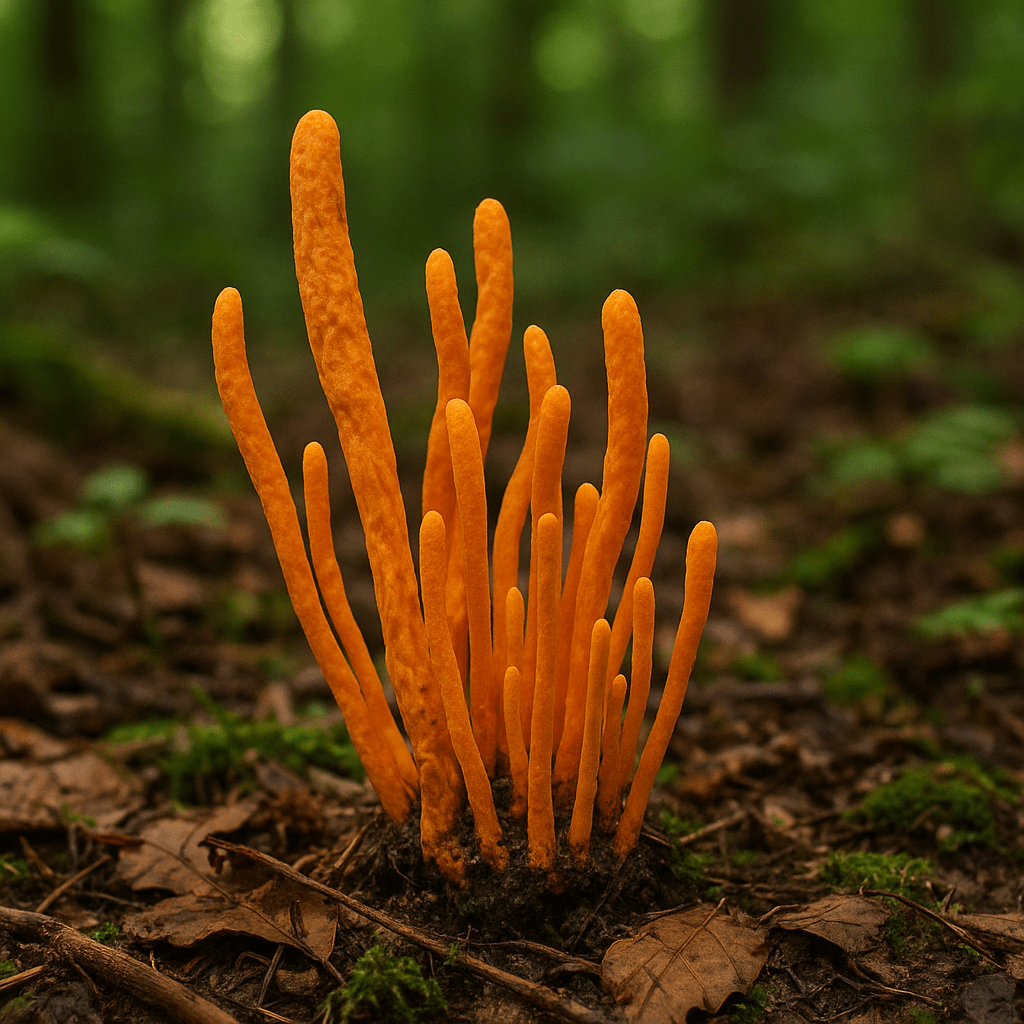 Kordicepso grybas: nauda, vartojimas ir poveikis sveikatai kordysepsas