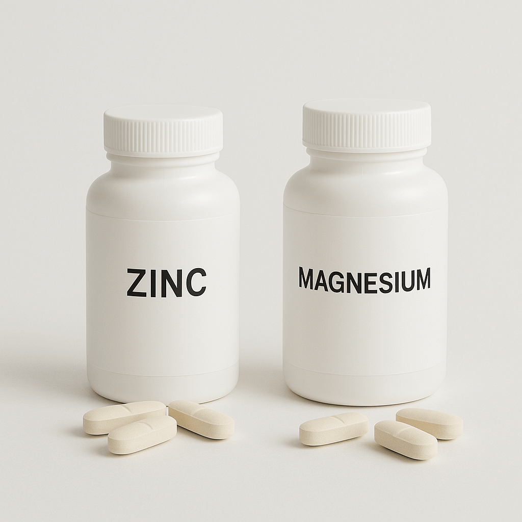 Cinkas ir magnis: svarba organizmui, nauda ir vartojimo rekomendacijos magnis