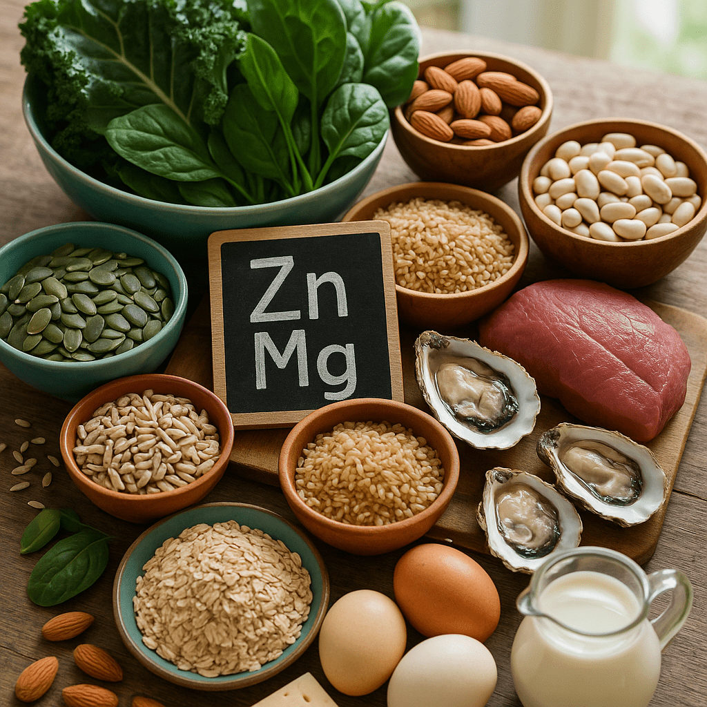 Cinkas ir magnis: svarba organizmui, nauda ir vartojimo rekomendacijos magnis