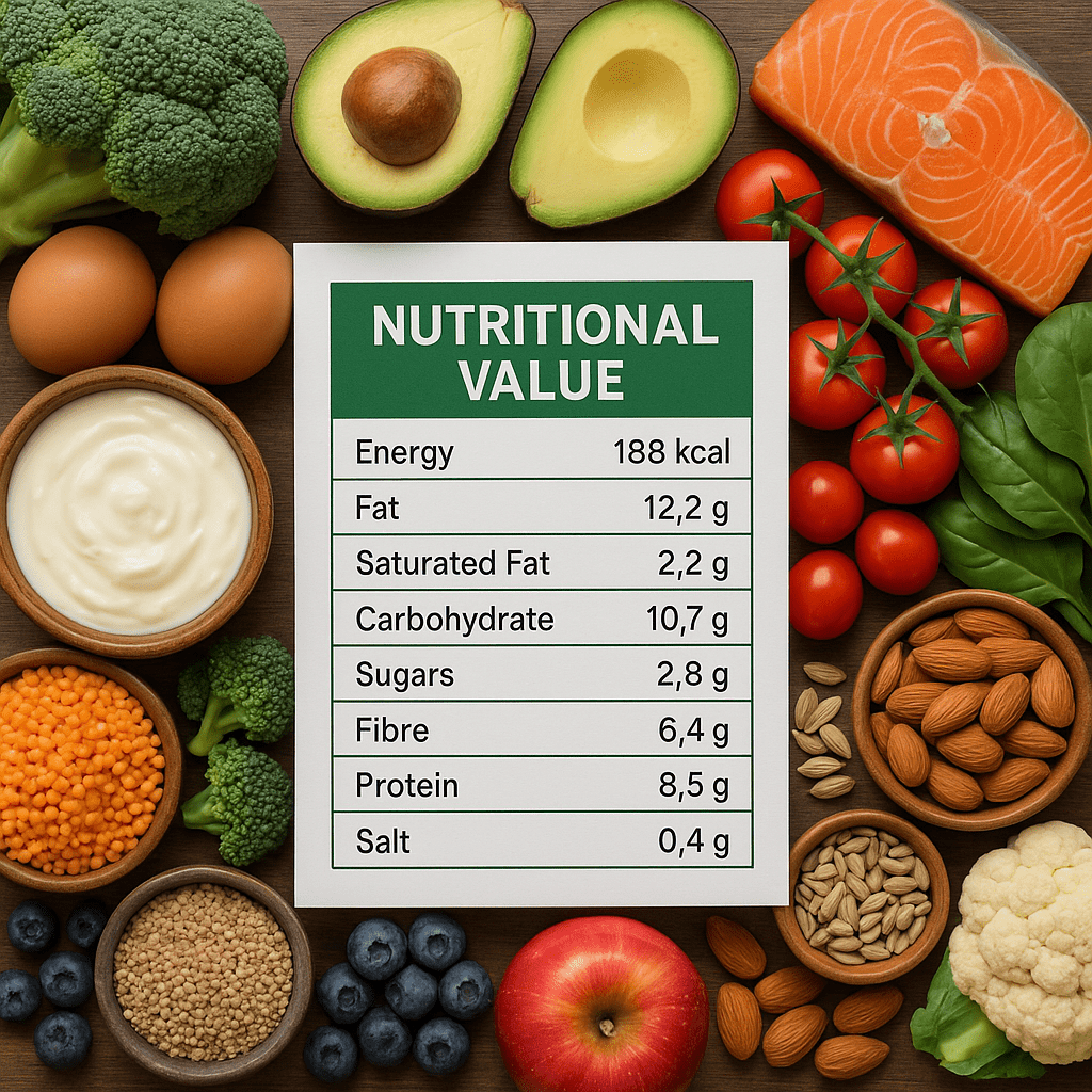 Kas yra produktų maistinė vertė ir kaip ją suprasti? maistinė vertė