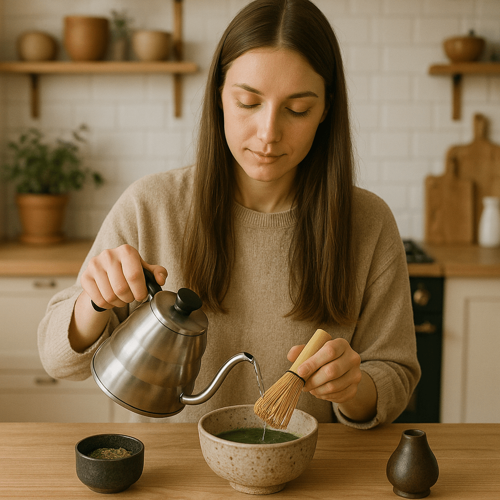Kaip tinkamai paruošti matcha arbatą namuose matcha