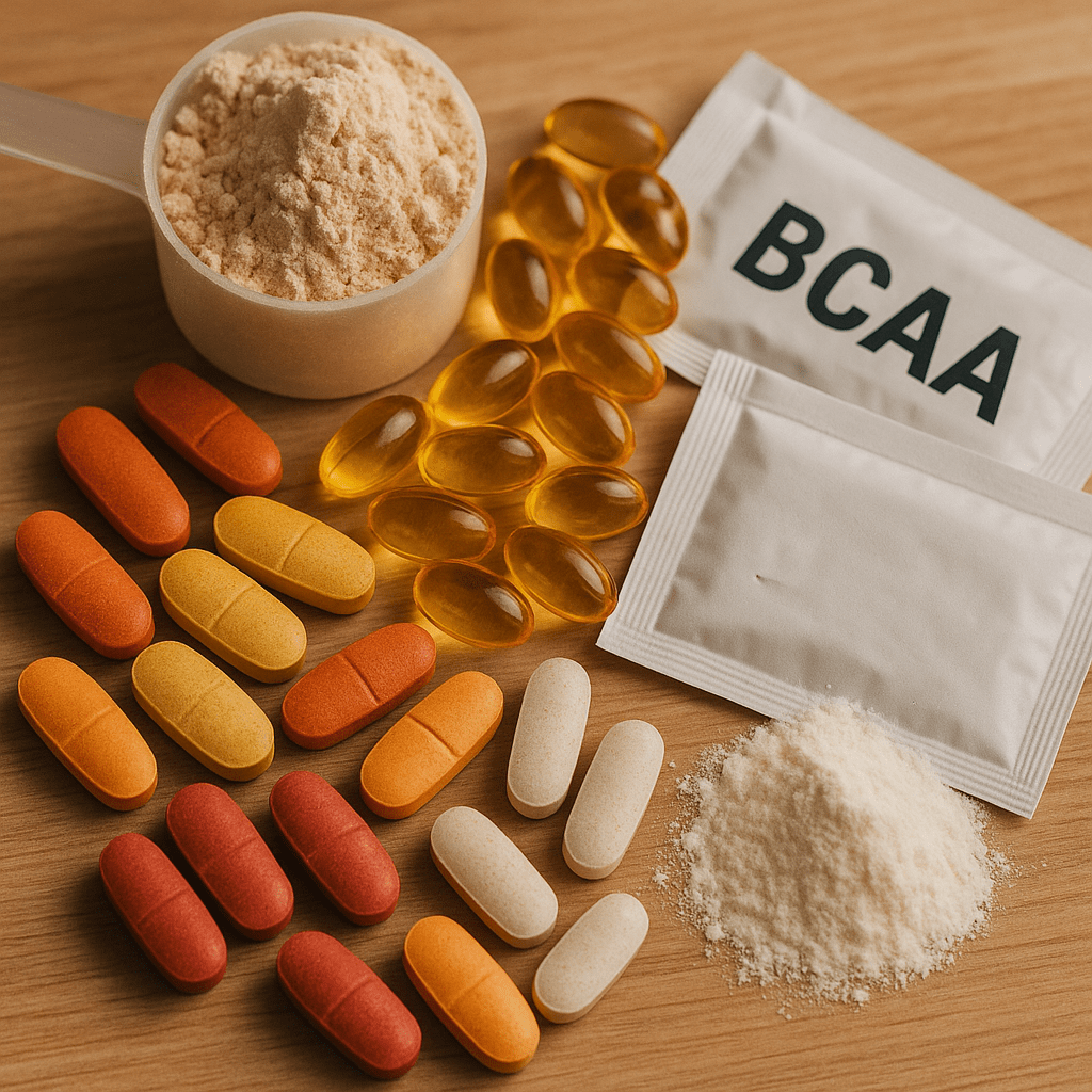 10 svarbiausių maisto papildų, kuriuos verta vartoti sportuojant sportas