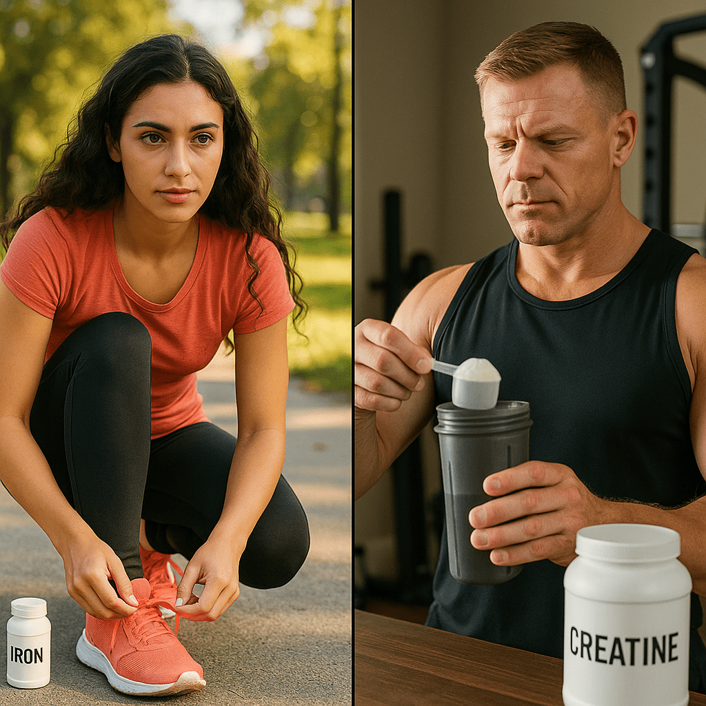 10 svarbiausių maisto papildų, kuriuos verta vartoti sportuojant sportas