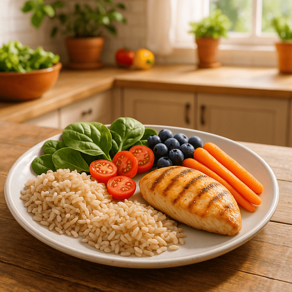 Subalansuota mityba: pagrindinės taisyklės ir nauda sveikatai subalansuota mityba