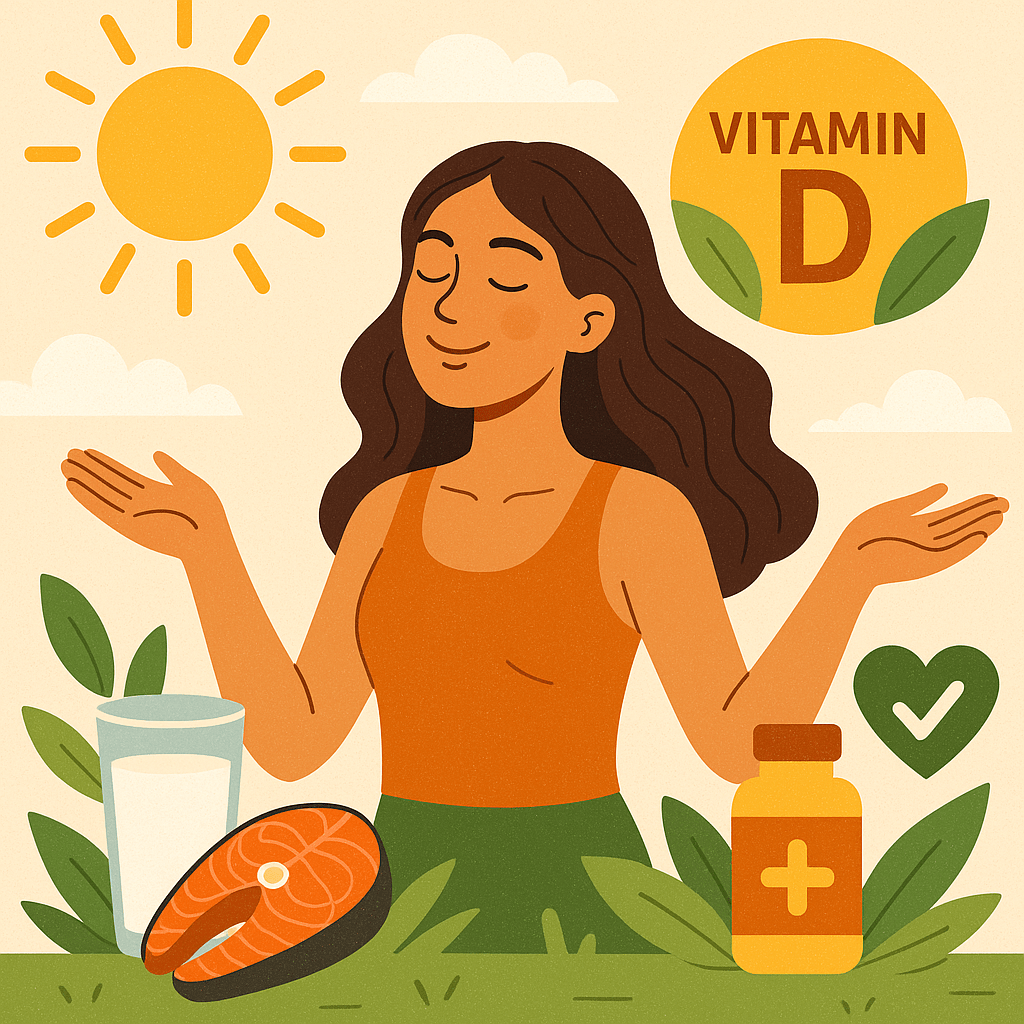 Vitamin D Daily Needs: How Much You Need and How to Achieve It vitaminas d
