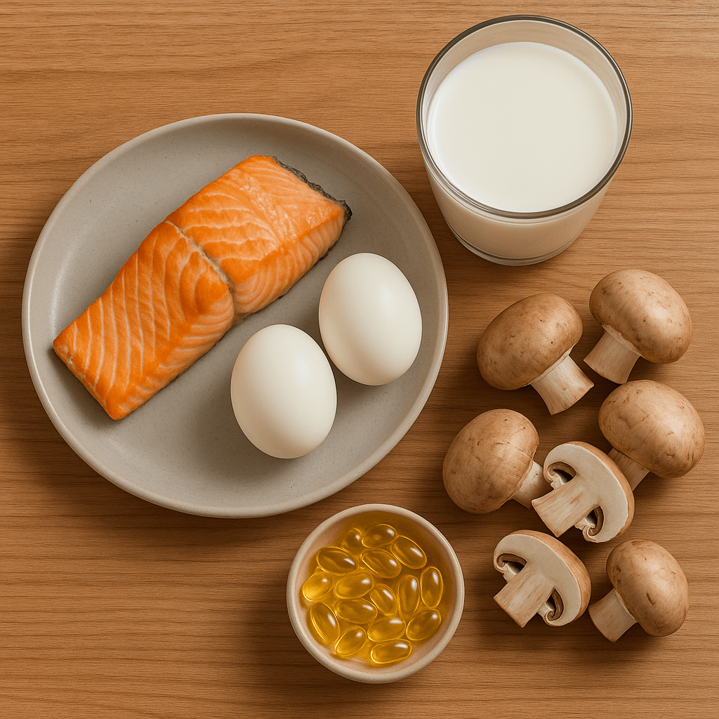 6 požymiai, kad jums trūksta vitamino D vitaminas d