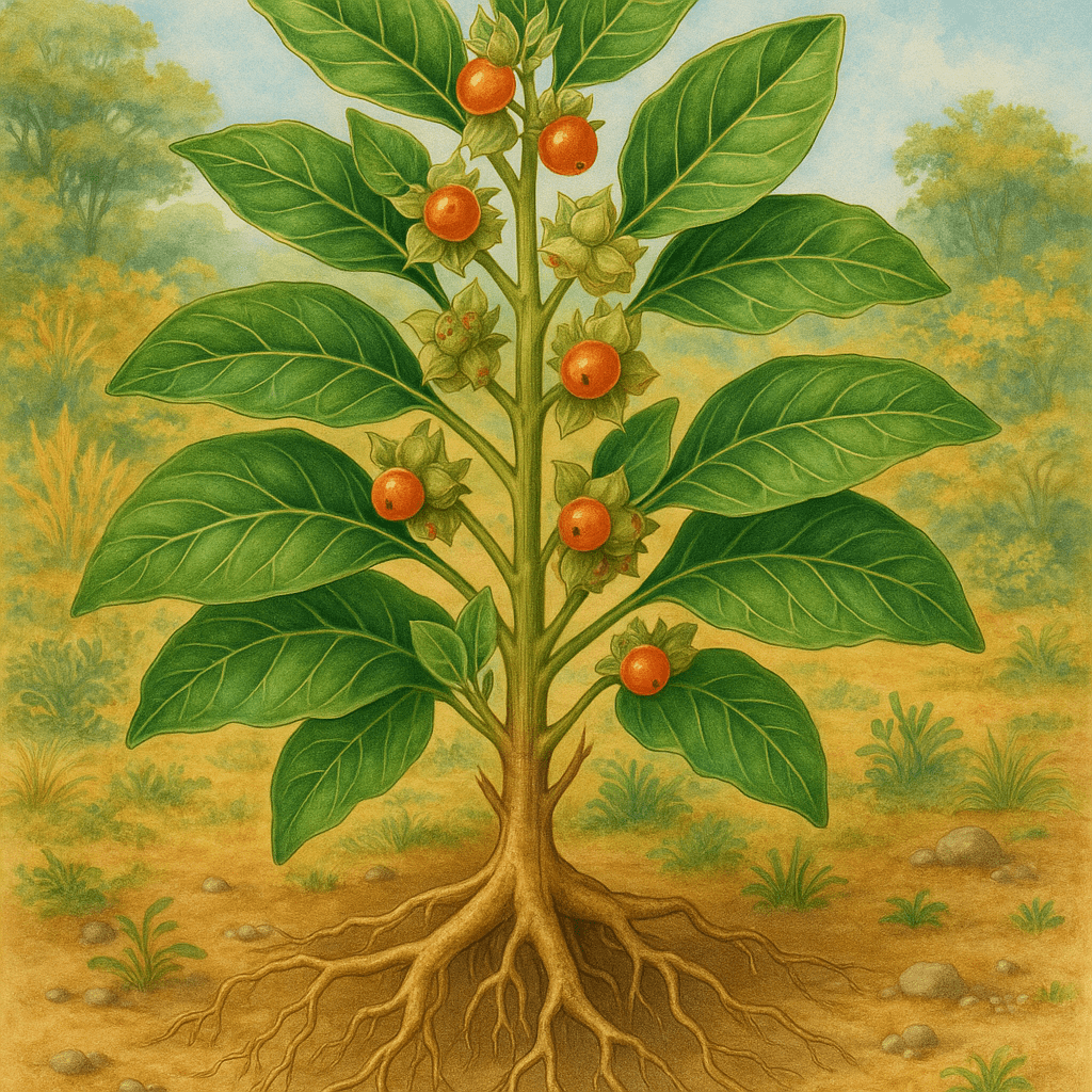 Ašvagandos poveikis: nauda, šalutinis poveikis ir svarbiausi faktai Ašvaganda