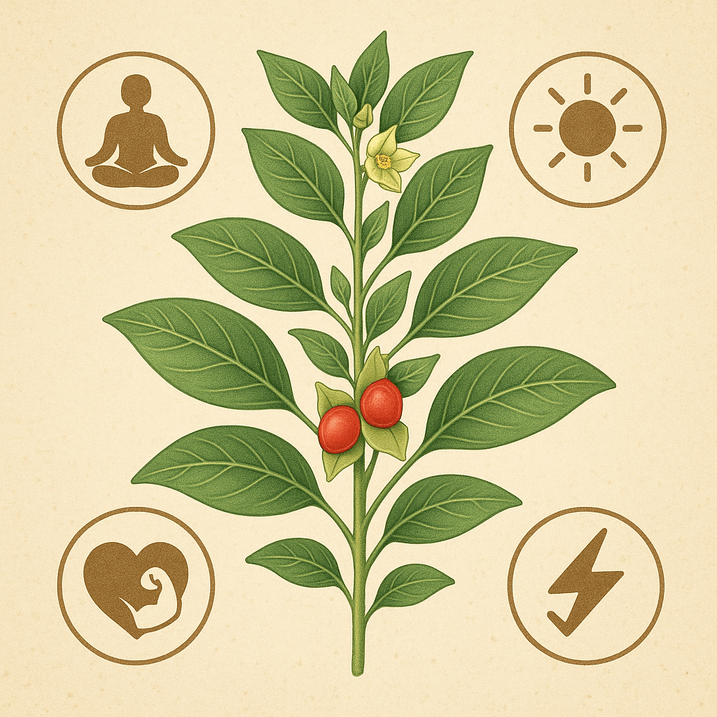 Ašvagandos poveikis: nauda, šalutinis poveikis ir svarbiausi faktai Ašvagand